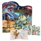 thumbnail image 1 of Dino World libro de colorear con stickers, 1 of 3