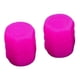 thumbnail image 1 of 2x Tapas De Válvulas De Coche Cubiertas Luminosas Para Coches Universales Vehículo Eléctrico Rosa, 1 of 5