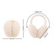 thumbnail image 2 of INSPIRE CHIC Orejeras de Invierno para Mujeres - Cálidas, Aterciopeladas y Lindas para Climas Fríos Beige, 2 of 7