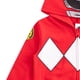 thumbnail image 3 of Sudadera con Capucha Roja de Power Rangers para Niños Hasbro con Cierre, 3 of 5