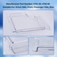 thumbnail image 5 of Accesorio para Auto Vsttar 4701-00 Panel Deslizante para Puerta Mosquitera de RV, 5 of 7
