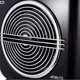 thumbnail image 3 of Termoventilador HT Retro 2000N 2000W Negro, 3 of 5