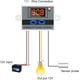 thumbnail image 5 of Módulo controlador de temperatura LED digital XH-W3001, termostato programable con sonda impermeable (12 V, 10 A, 120 W), 5 of 6