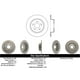thumbnail image 2 of Disco Freno para auto Ford Tourneo 2013-2023 Trasero, 2 of 2