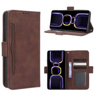 Funda Tipo Billetera Foxdock Para Xiaomi Poco F5 Pro – Tapa Flip Con Tarjetero