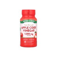 Natures Truth - Vinagre De Manzana 1200Mg 60 Cps - Nature´S Truth