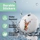 thumbnail image 3 of Etiquetas Bleidruck 8.5x11 pulg. Brillantes e Impermeables - Pack de 20, 3 of 7