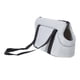 thumbnail image 5 of Portador De Mascotas Portátil Bolsa De Viaje Bolsa De Hombro Transpirable Senderismo Perro Asiento De Coche Gris 45x22x20cm, 5 of 5