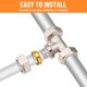 thumbnail image 4 of Acoplamiento en T TRUCFUSION 3/4" 200 PSI - Pack de 4, 4 of 7