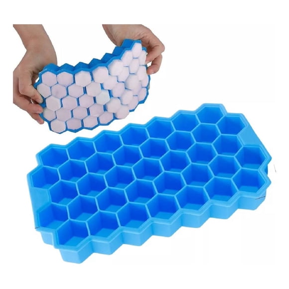 Hielera Cubeta Hielo Silicona Cubetas Hielo Hexágono Calipso