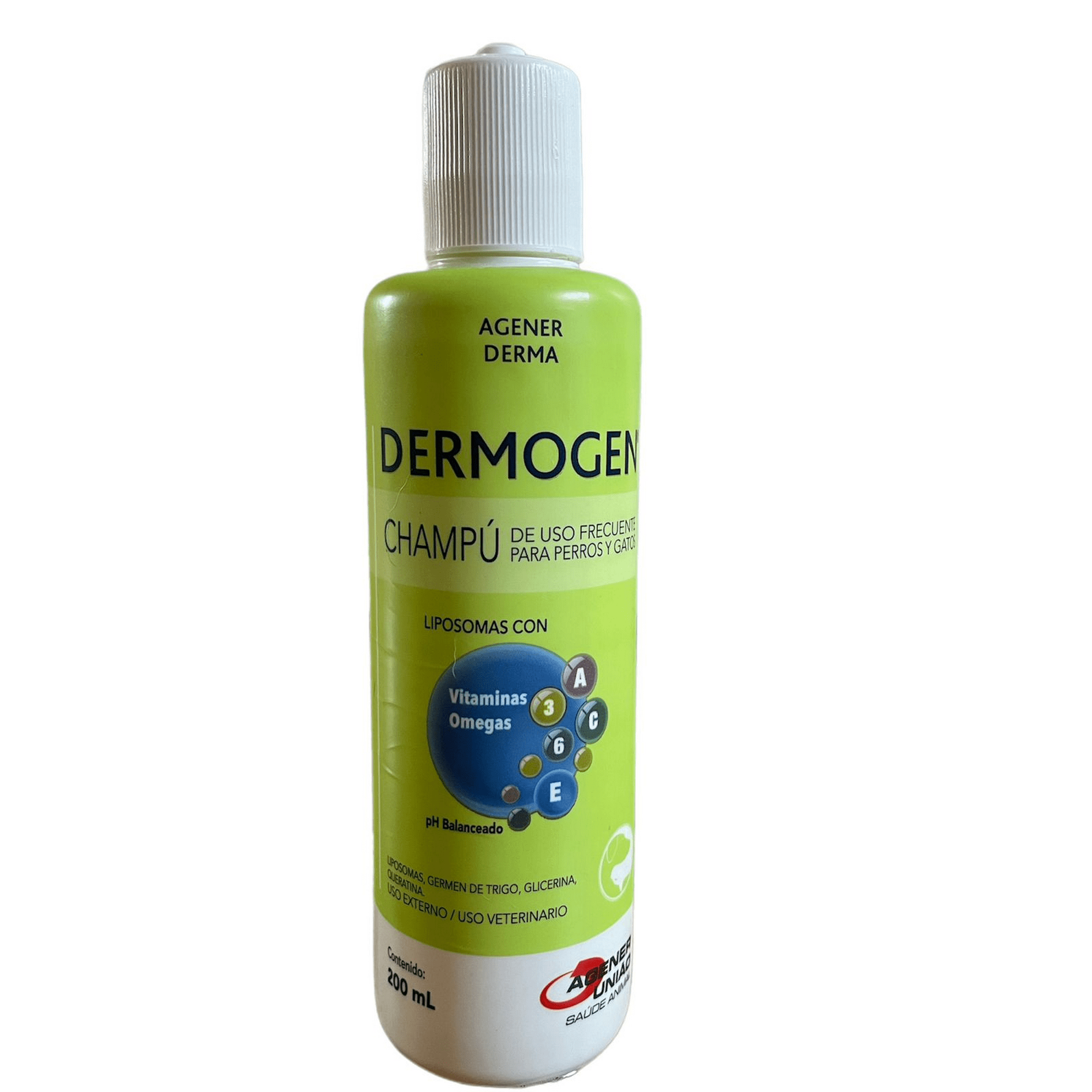 Almavet - Dermogen Shampoo 200 Ml