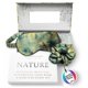 thumbnail image 1 of Antifaz de Sueño SILK&WILLOW y Coleta de Seda con Estampado Paisaje Marino, 1 of 7