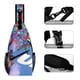 thumbnail image 3 of Disney Up Riñonera Bandolera con Estampado Integral para Hombres y Mujeres, Bolso Cruzado Gráfico de Tendencia, Mochila de Hombro Streetwear para Ciclismo y Deportes, Riñonera Versátil Casual, 3 of 6