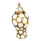 thumbnail image 4 of Tarro De Jengibre De Porcelana Con Tapa Jarrón De Cerámica De Escritorio Colección Tarro Decorativo M, 4 of 5