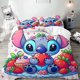 thumbnail image 1 of Stitch 3D Colour Print Full Size Soft Polyester/Cotton Duvet Cover Bedroom Decorative Duvet Cover Children's Gifts Bed Sheets, 1 of 5