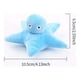 thumbnail image 1 of Cat Toys Ocean Series Catnip Plush Toys Durable Cat Chew Molar Toy Cat Interactive Toy Pet Supplies, 1 of 5