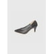 thumbnail image 2 of Zapato taco Negro Mia Mia, 2 of 5