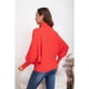 thumbnail image 4 of Sweater Mujer Manga Muercielago Larga Tejido Colores 5062, 4 of 4