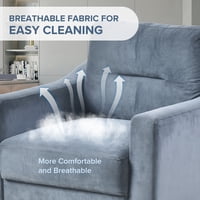 M&Ms - Couch Comfortable Sectional Couches And Sofas For Living Room Bedroom Office Small Space