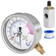 thumbnail image 2 of Manómetro CARBO Instruments 4 Gas Test 15 PSI, 2 of 9