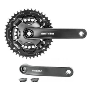 Volante Shimano Tourney Fc-Ty301 6/7/8 Vel - Cambio Dual Sis