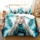 thumbnail image 1 of Guardian angel Bedding Set three-piece set Adult Kid Bedroom Duvet cover Sets Fantasy Angel All season bed set Bed Sheets, 1 of 5