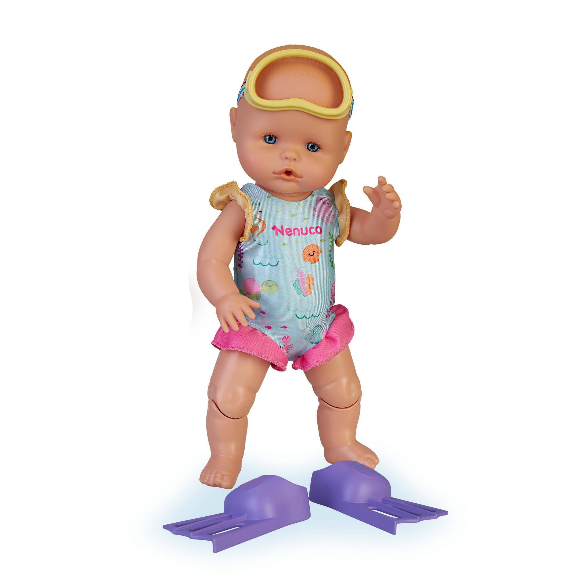 Muñecas Bebé Nenuco Aprende A Bucear