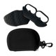 thumbnail image 5 of Empuñaduras De Levantamiento De Pesas Para Hombres Y Mujeres, Agarres De Dominadas Para Ejercicio Físico, Color Negro, 5 of 5