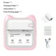 thumbnail image 3 of Mini Photo Printer For IPhone/Android,1000mAh Portable Thermal Photo Printer For Gift Study Notes Work Children Photo Picture Memo, 3 of 5