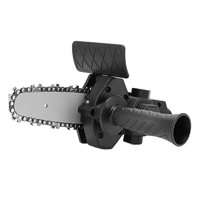 Magideal - Convertidor De Motosierra Con Llave, Destornillador, Herramienta De Modificación, Accesorios Y Adaptador 4 Pulgadas