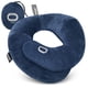thumbnail image 1 of Almohada cervical de viaje BCOZZY de algodón orgánico con doble soporte, 1 of 9