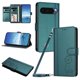 thumbnail image 1 of Funda Cartera Trébol para Google Pixel 10 5G con Ranuras Tarjetas y Carga Inalámbrica Verde oscuro, 1 of 6