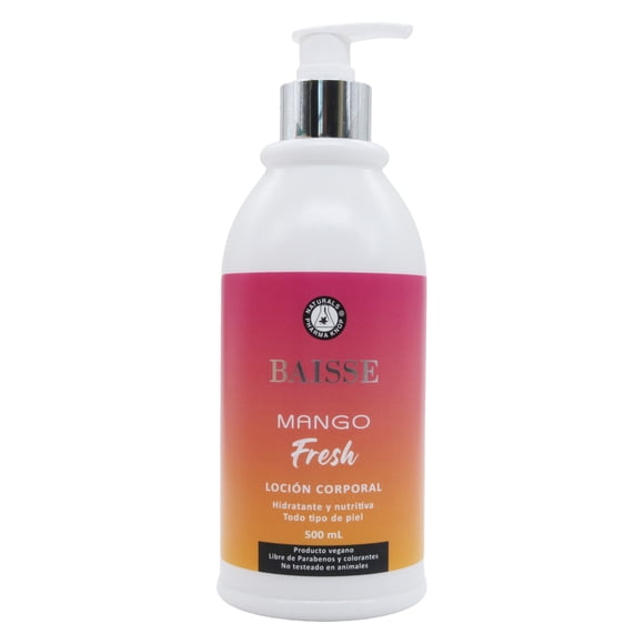Loción Corporal Mango Fresh 500 mL - Baisse