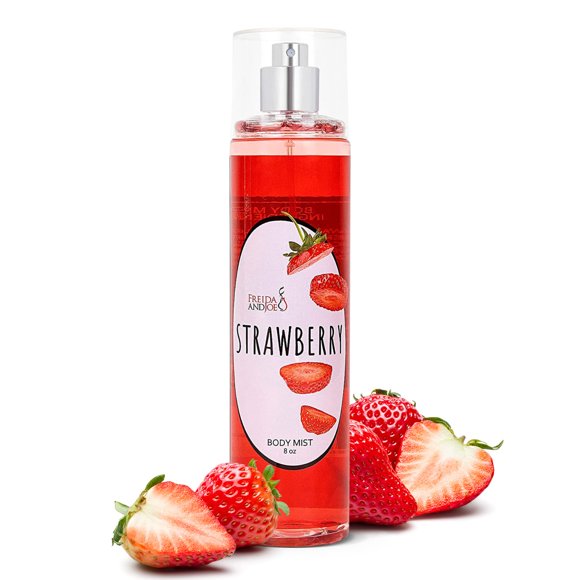 Body Mist Freida and Joe Scented Strawberry 240 ml para mujer