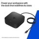 thumbnail image 3 of Dock HP USB-C 100W G6 Compacto con Cable Único, 3 of 9