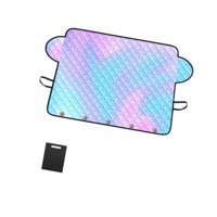 Ioensy - Cubierta Solar Para Parabrisas De Coche, Para Coches, Suv, Camiones, Tamaño S