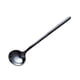 thumbnail image 2 of cucharadita de acero inoxidable cucharas de café helado largo cubiertos negro, 2 of 3