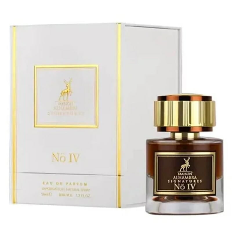 Al Hambra - Maison Alhambra No Iv 50ml Signatures Edp 100ml Unisex