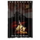 thumbnail image 1 of Cortina de ducha de baño con ganchos, diseño de la Infantería de Marina de EE. UU., "The Few.The Proud", tamaño 48 x 72 pulgadas, 1 of 3