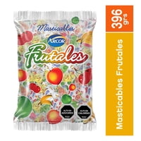 Masticables Sabores Frutales 396 G Arcor