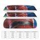 thumbnail image 5 of Spiderman 3 Piece Sets Full/Queen Size - Reversible Microfiber Quilts with 2 Shams Soft Lightweight Bedspread Coverlet Comforter for All Season Bed Sheets, 5 of 5