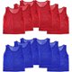 thumbnail image 1 of Super Z Outlet 12 Pinnies Scrimmage Vests Team Practice Jerseys, 1 of 1