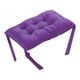 thumbnail image 5 of almohadillas de silla rectangular para estudiantes banco de aula cojín de asiento suave púrpura, 5 of 5