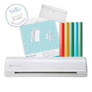 Plotter De Corte Cameo 5 White + Curso Silhouette Studio
