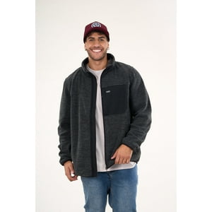 Polemic - Poleron Micropolar Cuello Alto Full Zipper 8705