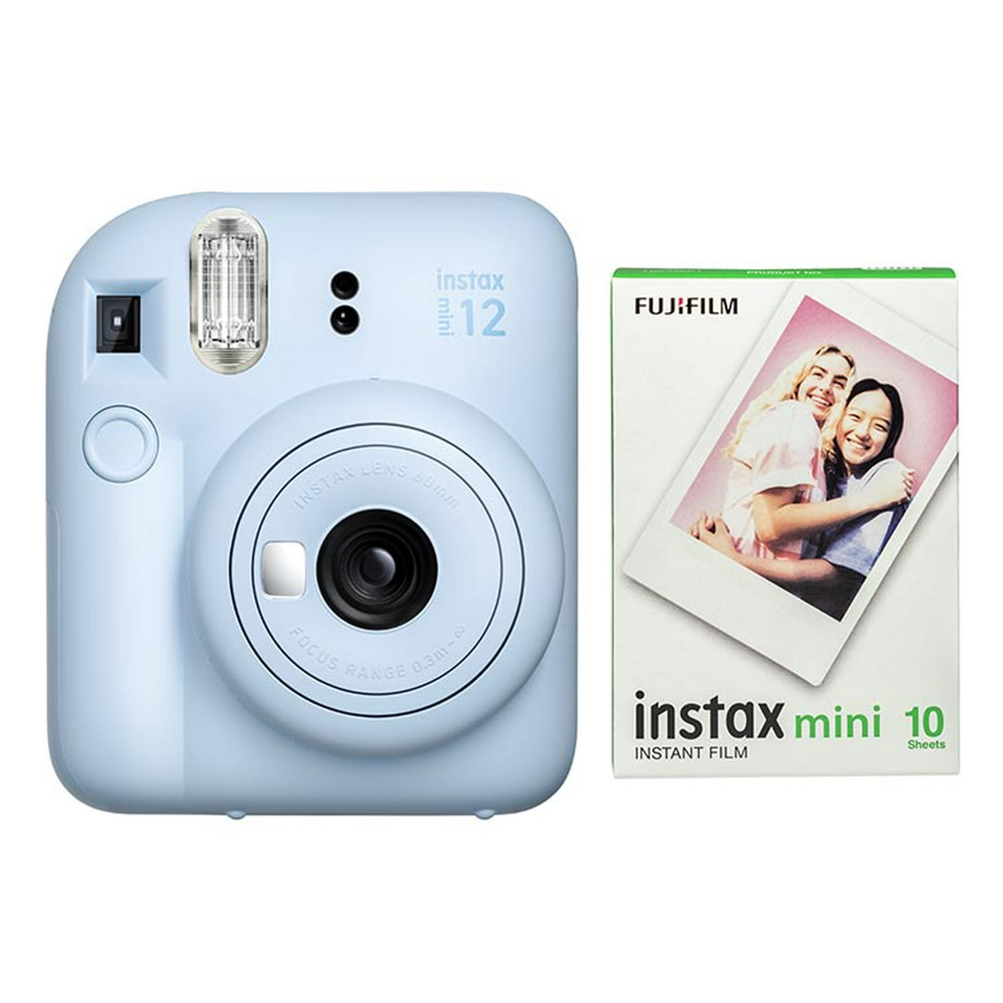 Instax - Kit Mini 12 – Pastel Blue + 10 Películas