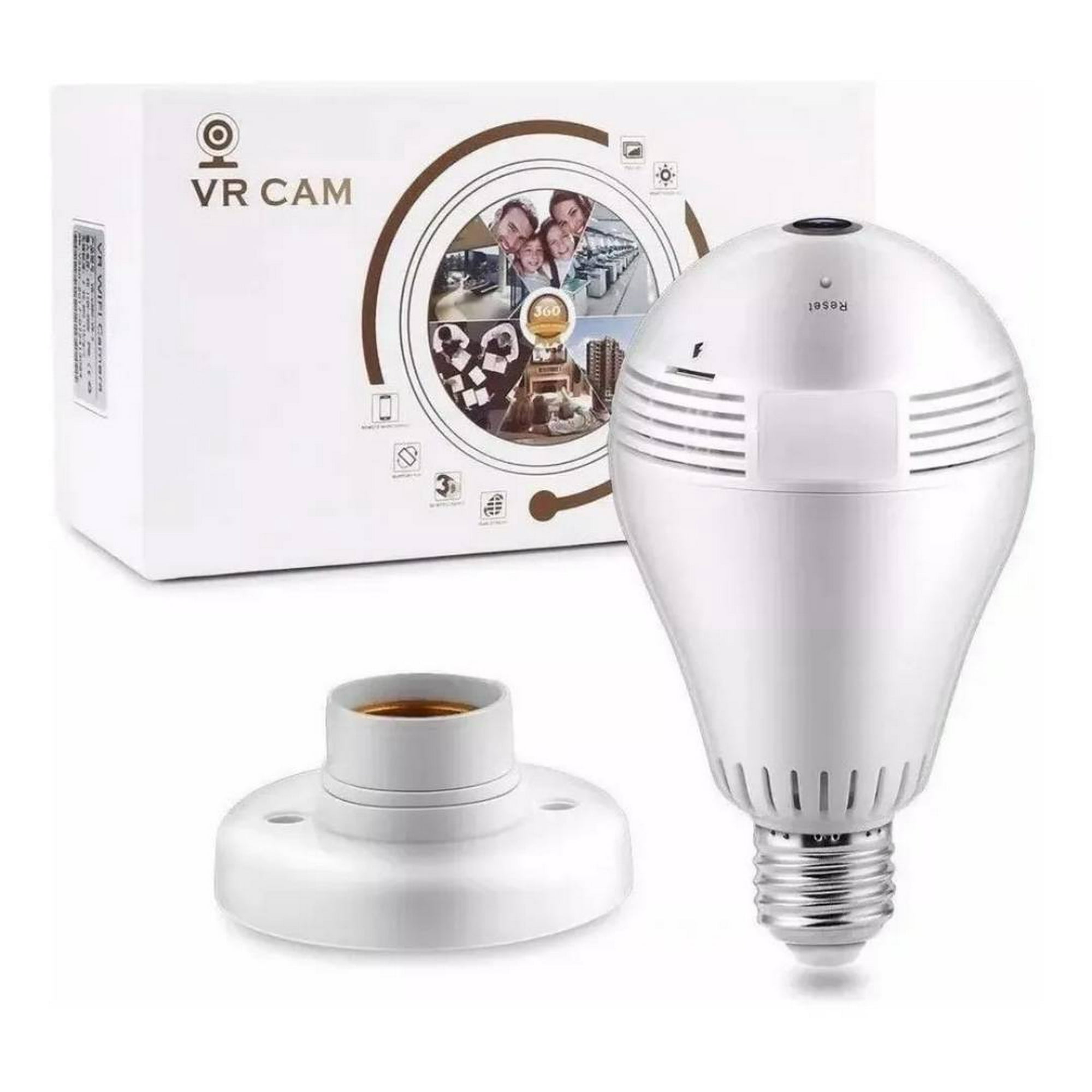 Mundo Eve - Cámara Ampolleta 360 °