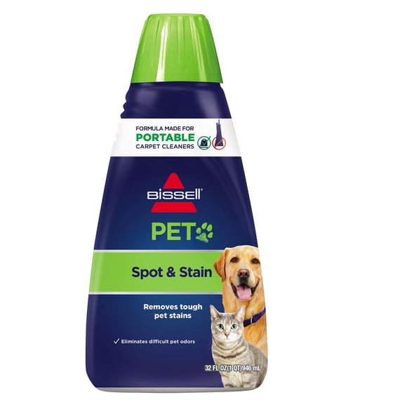 Removedor de Manchas BISSELL Mascotas 946 ml para Alfombras