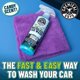 thumbnail image 3 of Toallita rápida Waterless Car Wash Chemical Guys, 473 ml (paquete de 2), 3 of 6