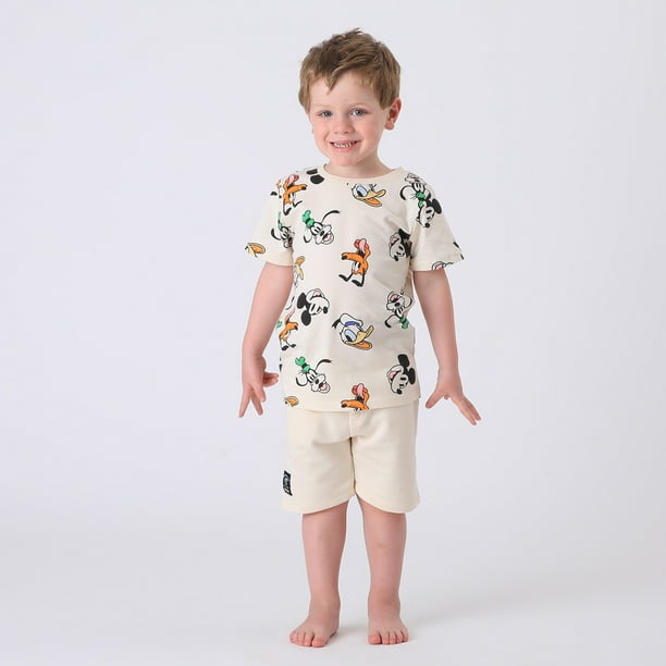 Conjunto Niño Beige Mickey Friends Disney Lider